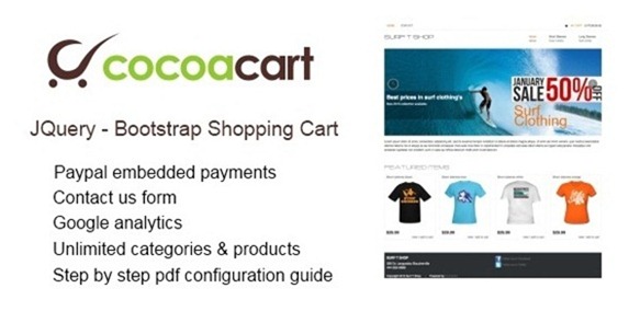 jquery shopping cart plugins