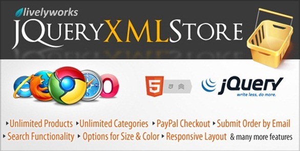 jquery shopping cart plugins