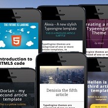 TypeEngine Themes And Templates