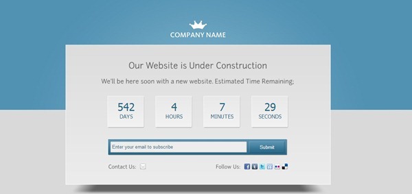 website template