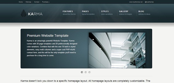 website template