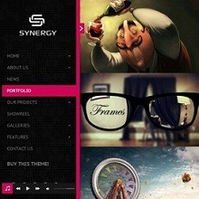 30 Best Website Templates From 2013