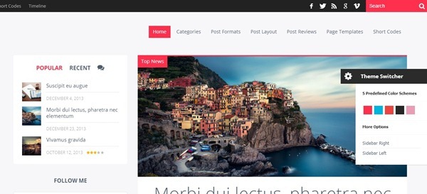 wordpress themes