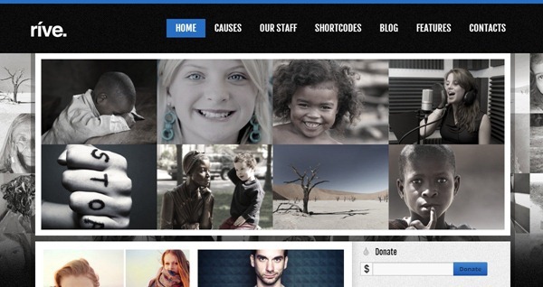 non profit wordpress themes