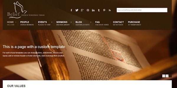 non profit wordpress themes