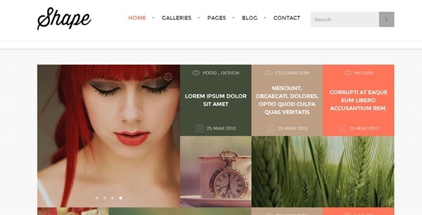 photography website templates