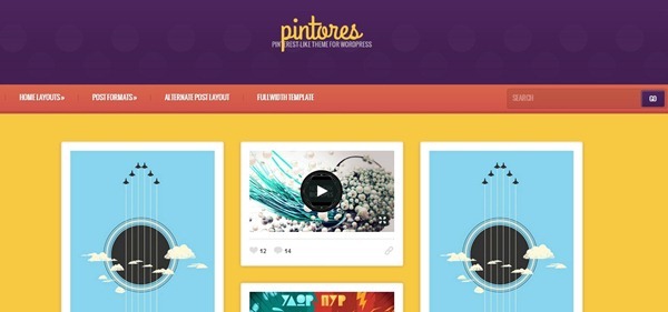 photography website templates