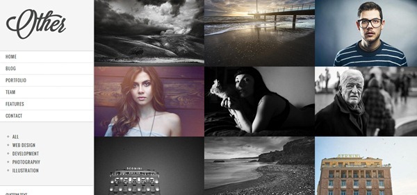 photography website templates