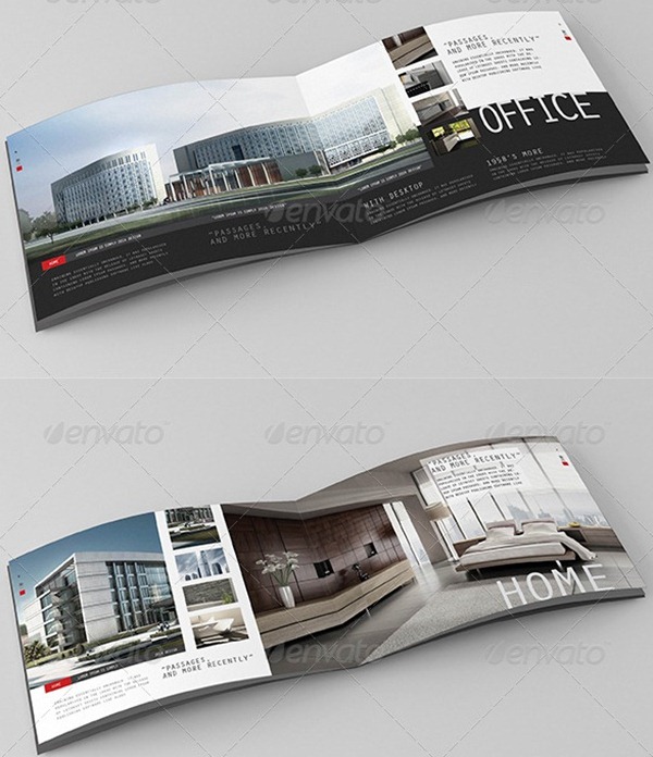 brochure catalog template