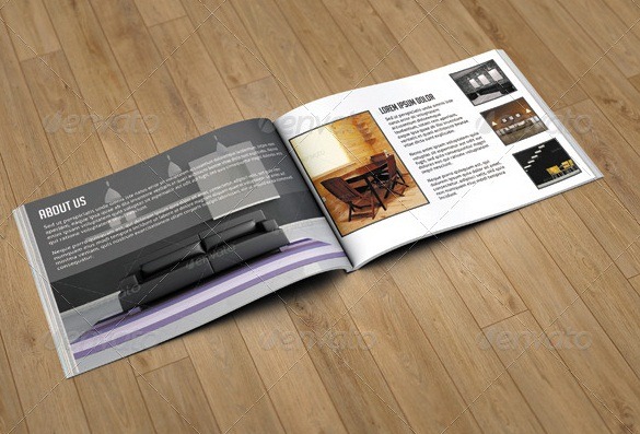 brochure catalog template