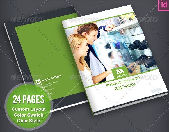 brochure catalog template