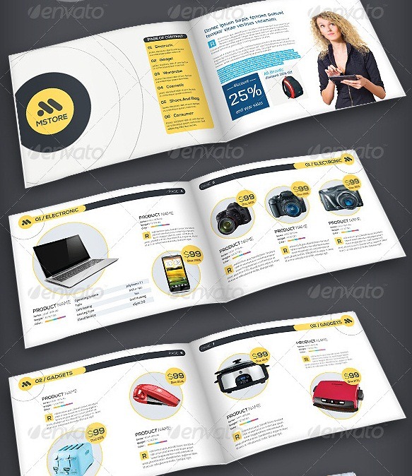 brochure catalog template