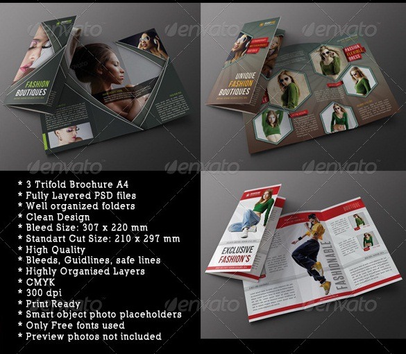 brochure catalog template