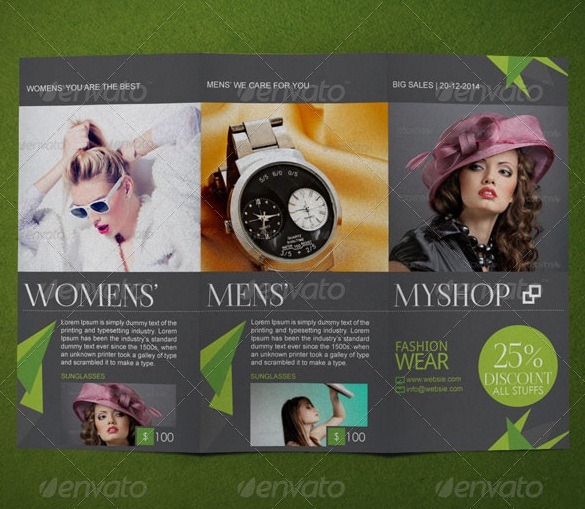 brochure catalog template