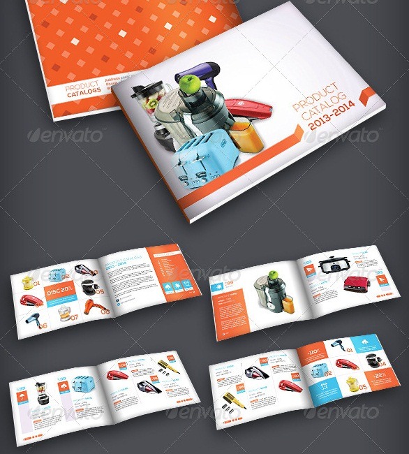 brochure catalog template