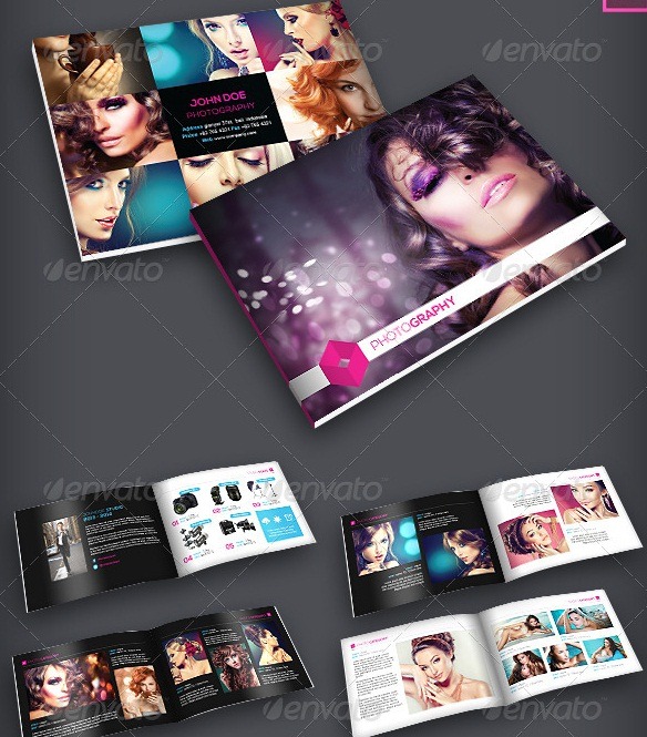 brochure catalog template