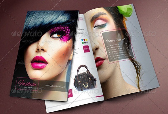 brochure catalog template