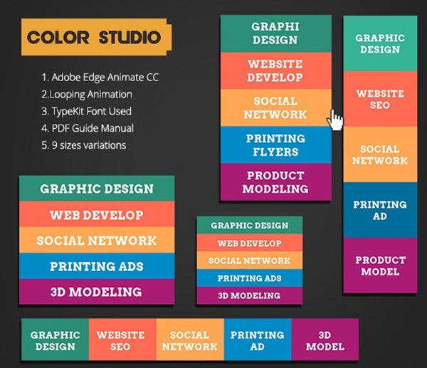 edge animate templates