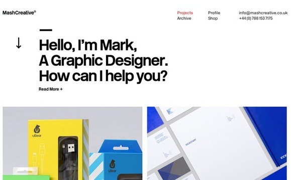 portfolio web design