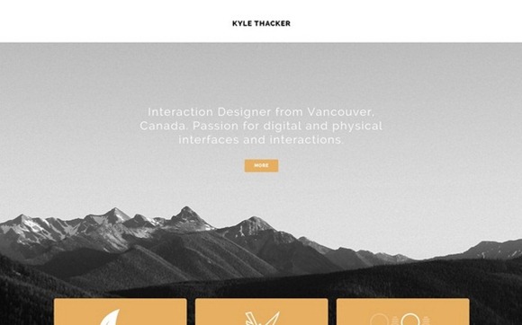 portfolio web design