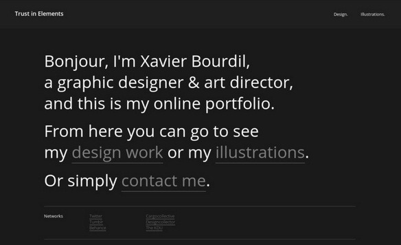 portfolio web design