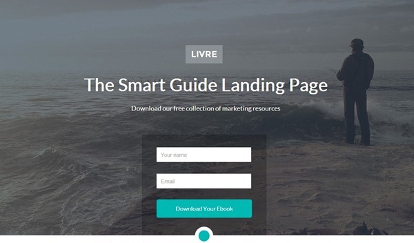 unbounce landing page template