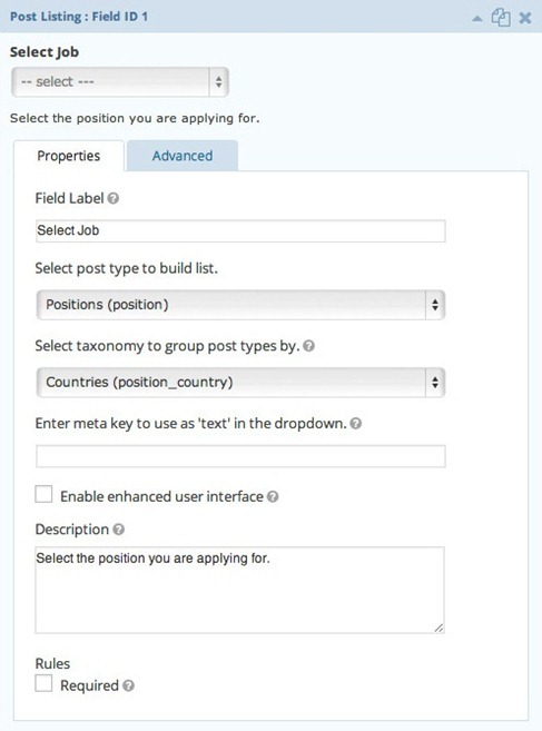 wordpress form plugin