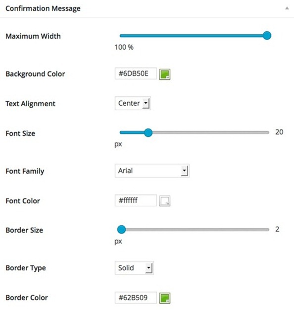 wordpress form plugin