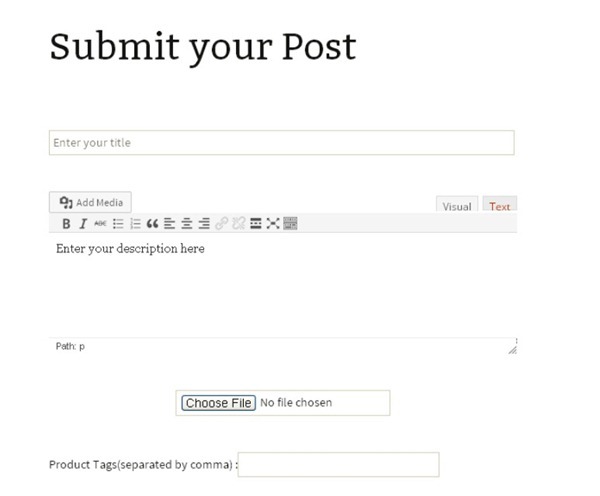 wordpress form plugin