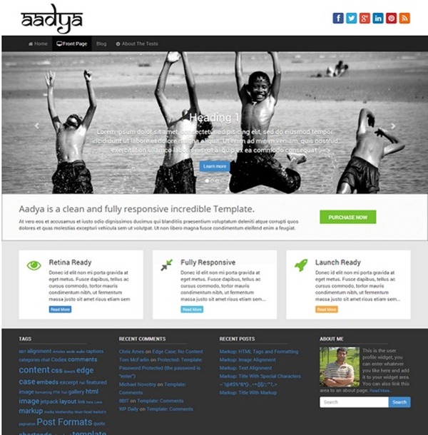 wordpress themes