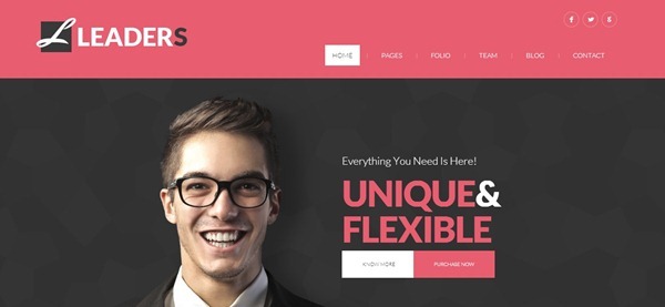 website template