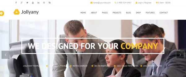 website template