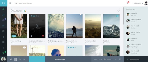 website template