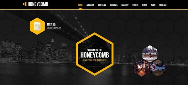 website template