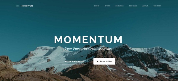 website template