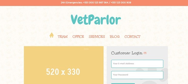 website template