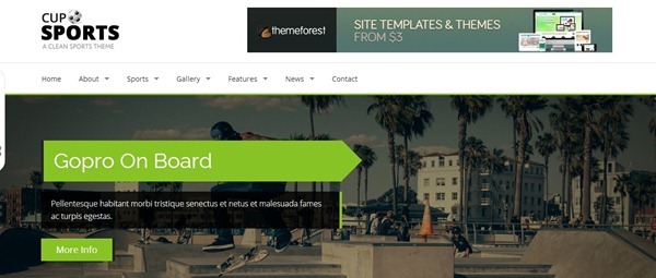 website template