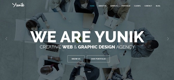 website template