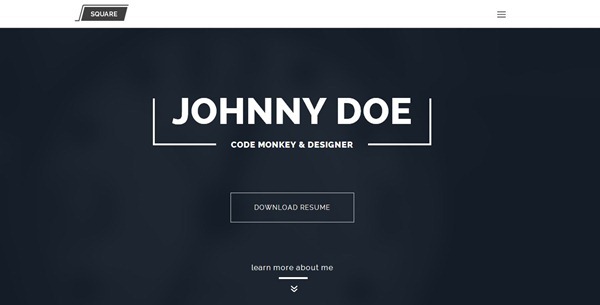 website template