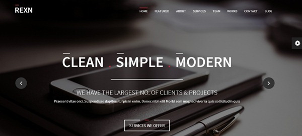 website template