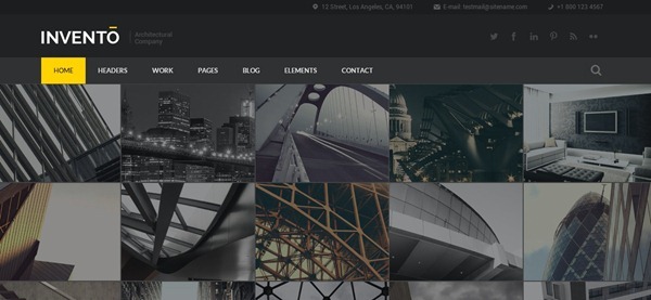 website template