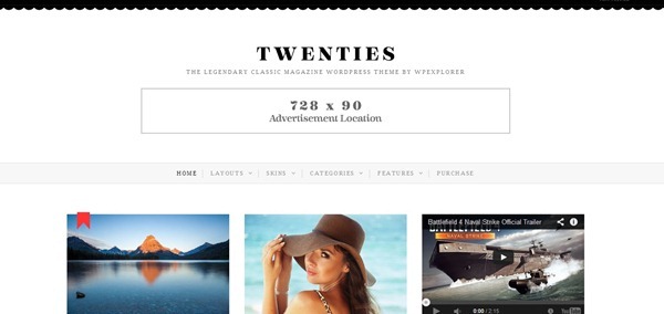 wordpress themes