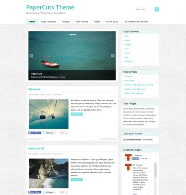 wordpress themes