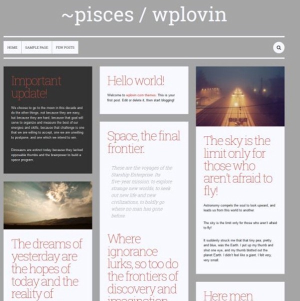 wordpress themes