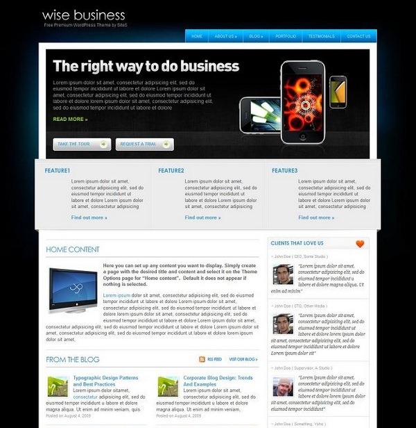 wordpress themes