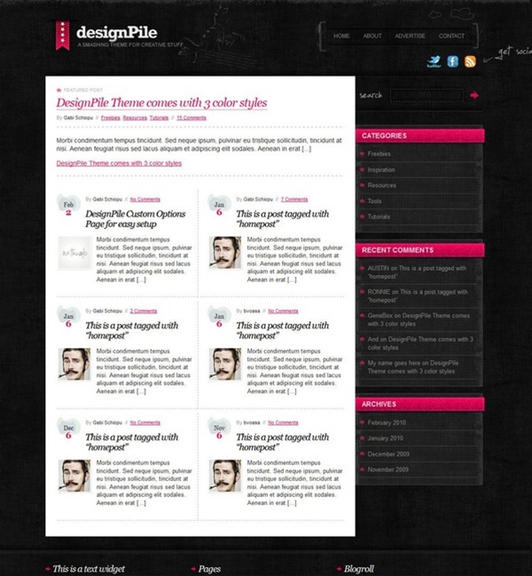 wordpress themes