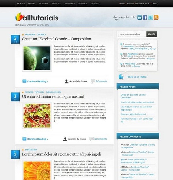 wordpress themes