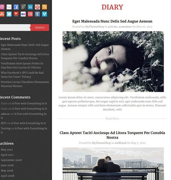 wordpress themes