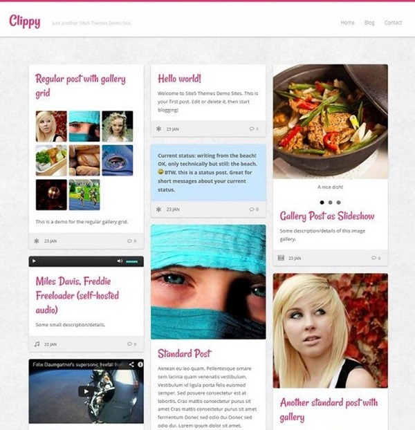 wordpress themes