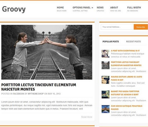 wordpress themes